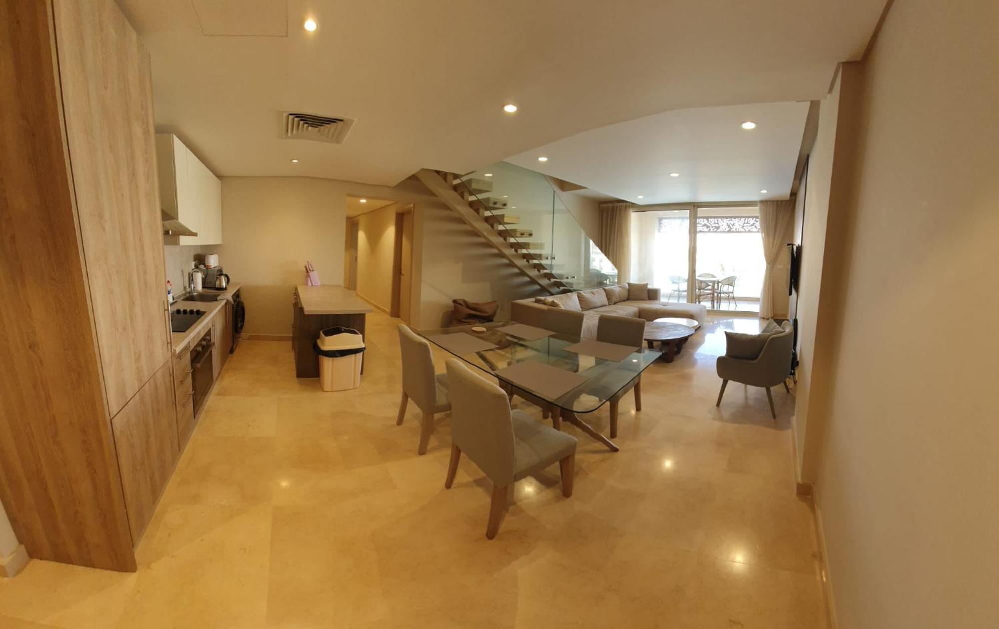 Appartement Mangroovy 2Br With Roof à Hurghada Extérieur photo