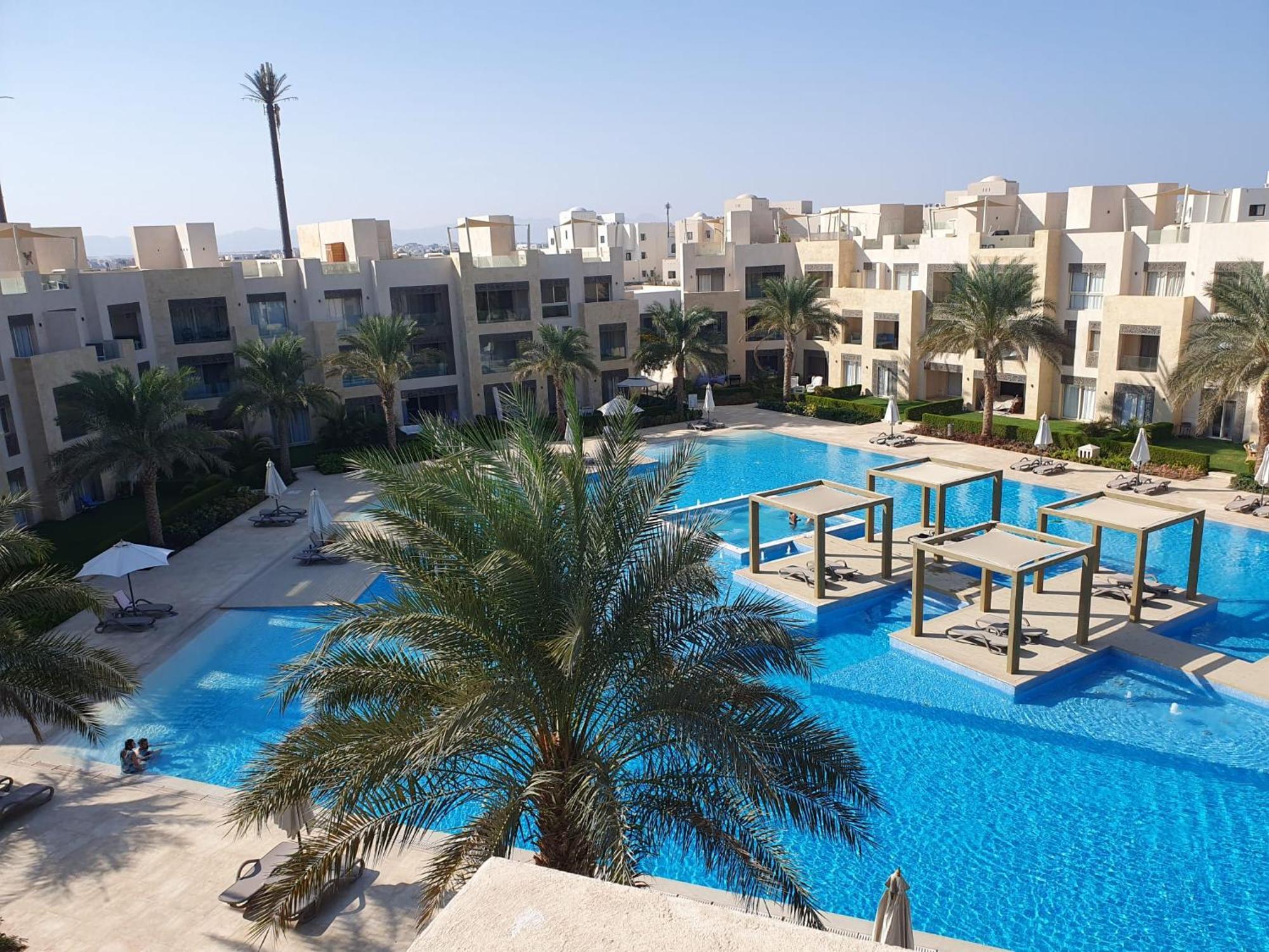 Appartement Mangroovy 2Br With Roof à Hurghada Extérieur photo
