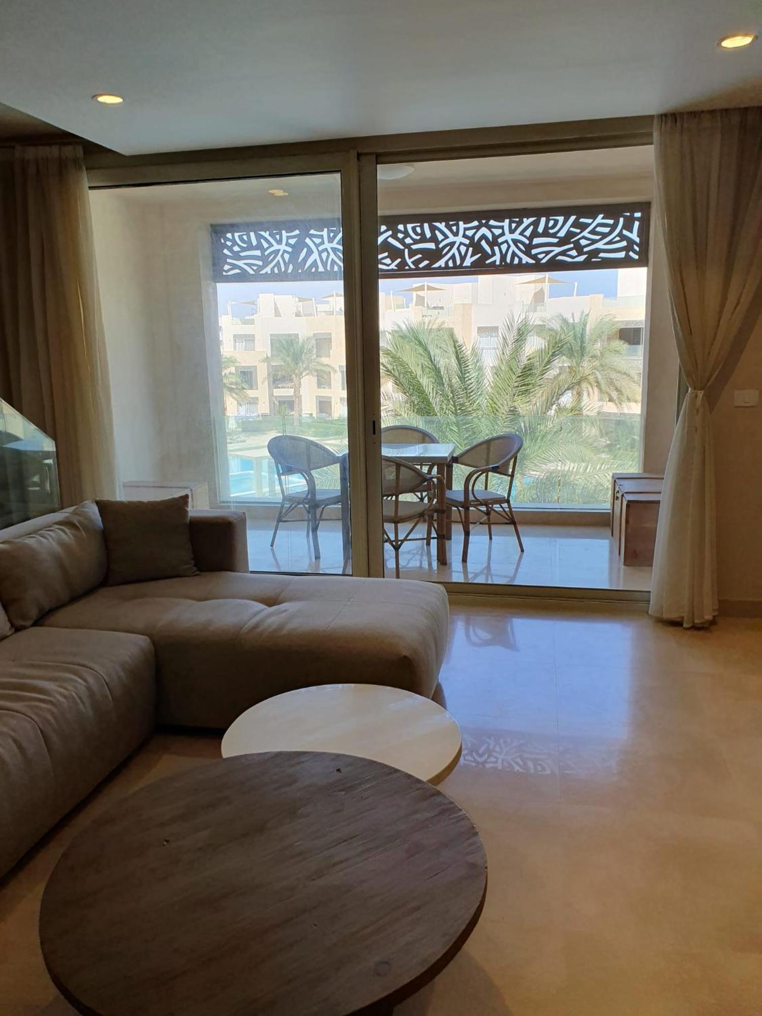 Appartement Mangroovy 2Br With Roof à Hurghada Extérieur photo