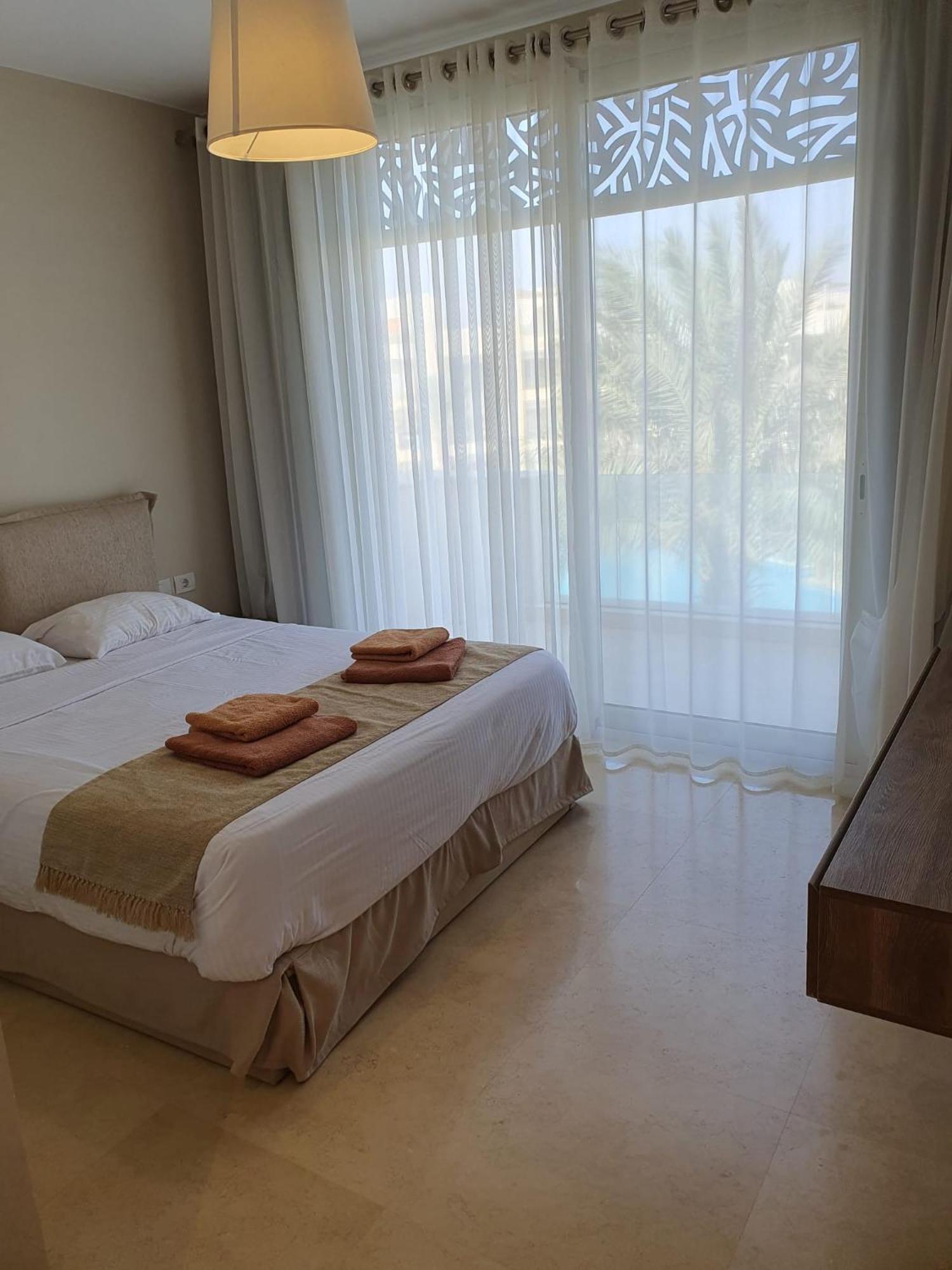 Appartement Mangroovy 2Br With Roof à Hurghada Extérieur photo