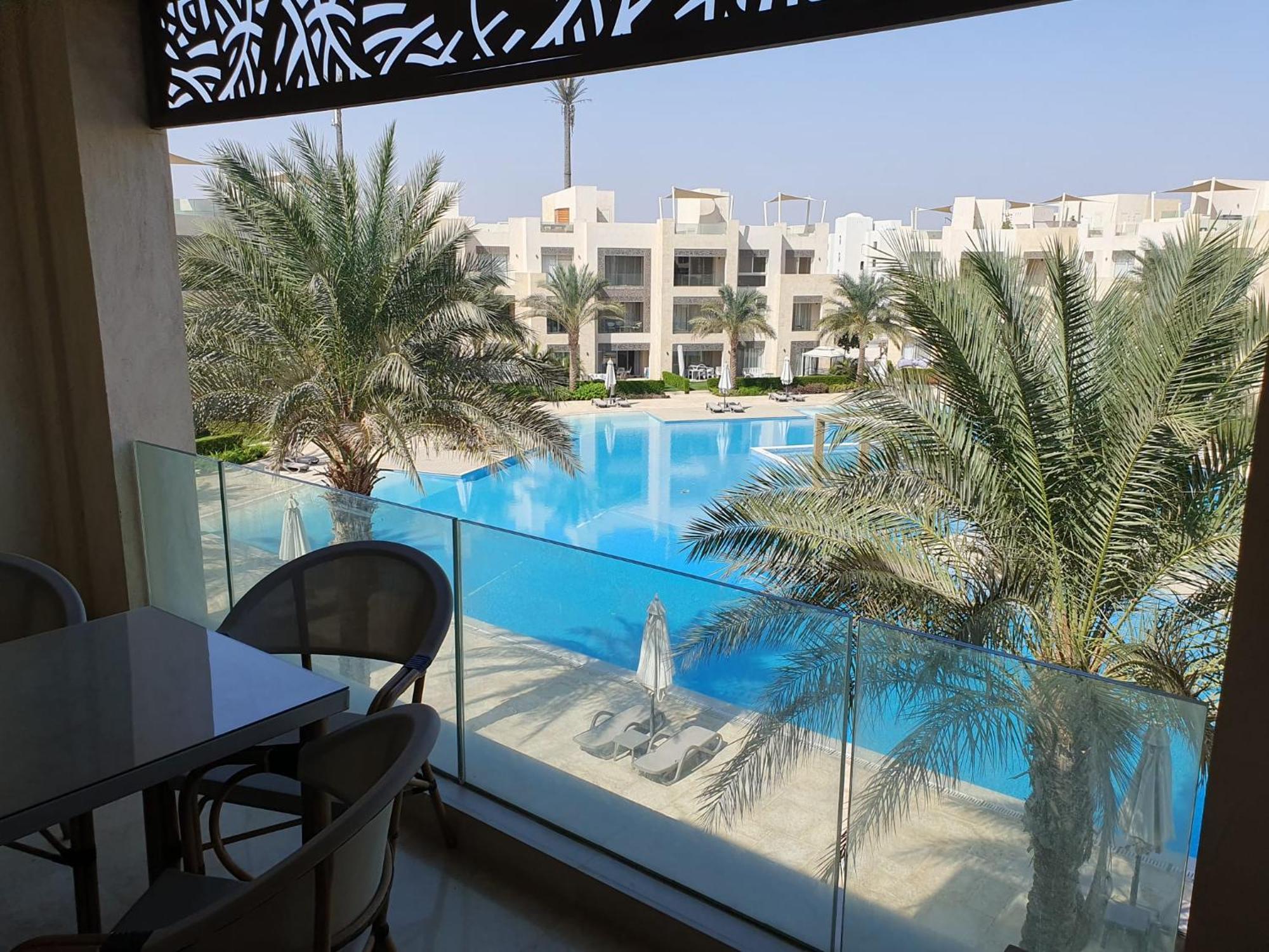 Appartement Mangroovy 2Br With Roof à Hurghada Extérieur photo