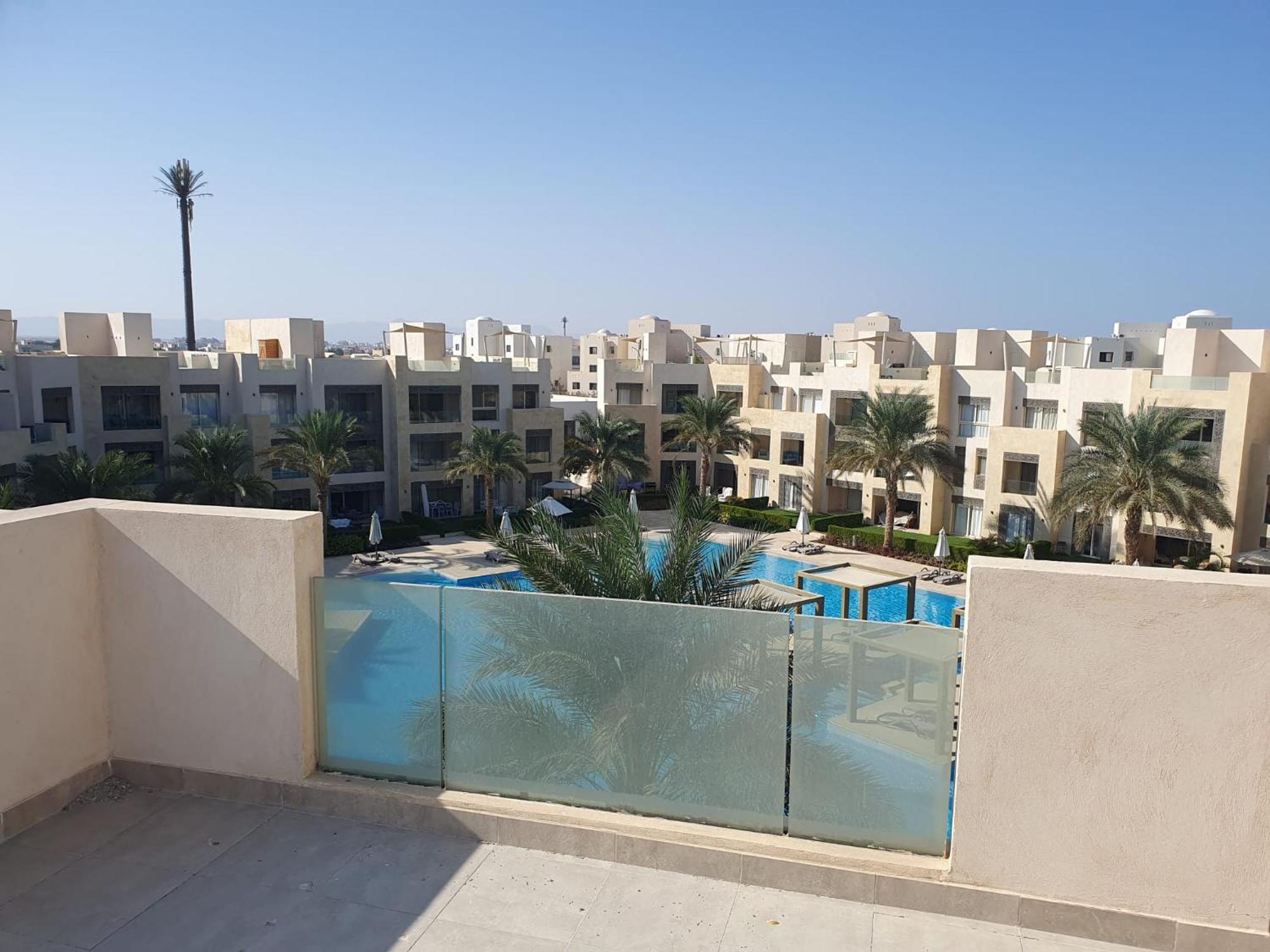Appartement Mangroovy 2Br With Roof à Hurghada Extérieur photo