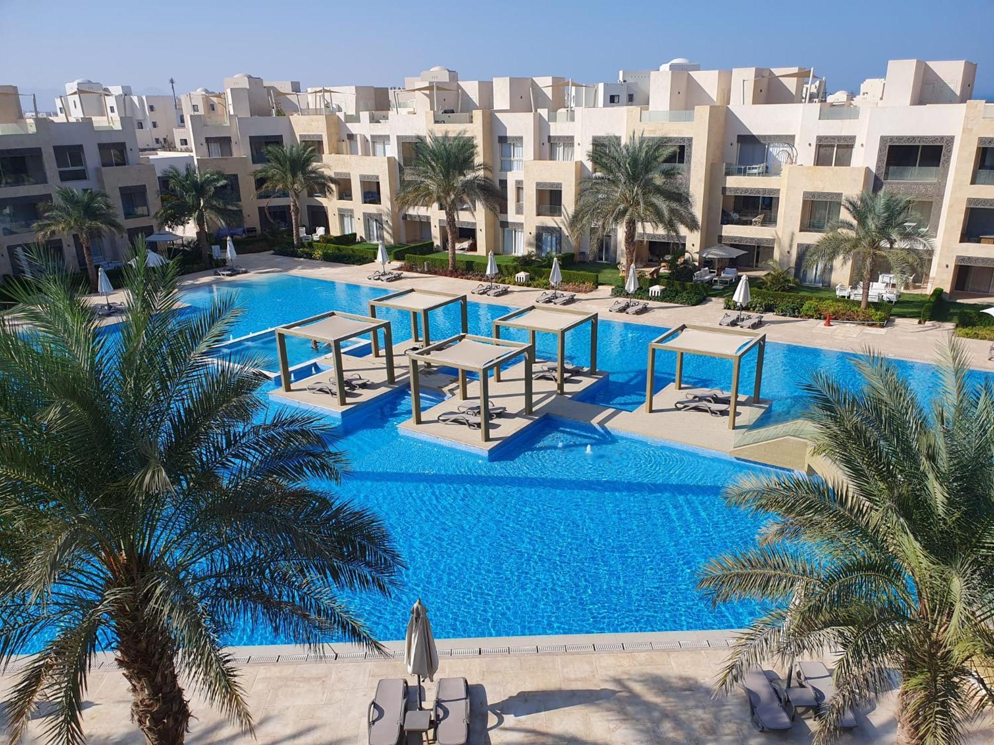 Appartement Mangroovy 2Br With Roof à Hurghada Extérieur photo